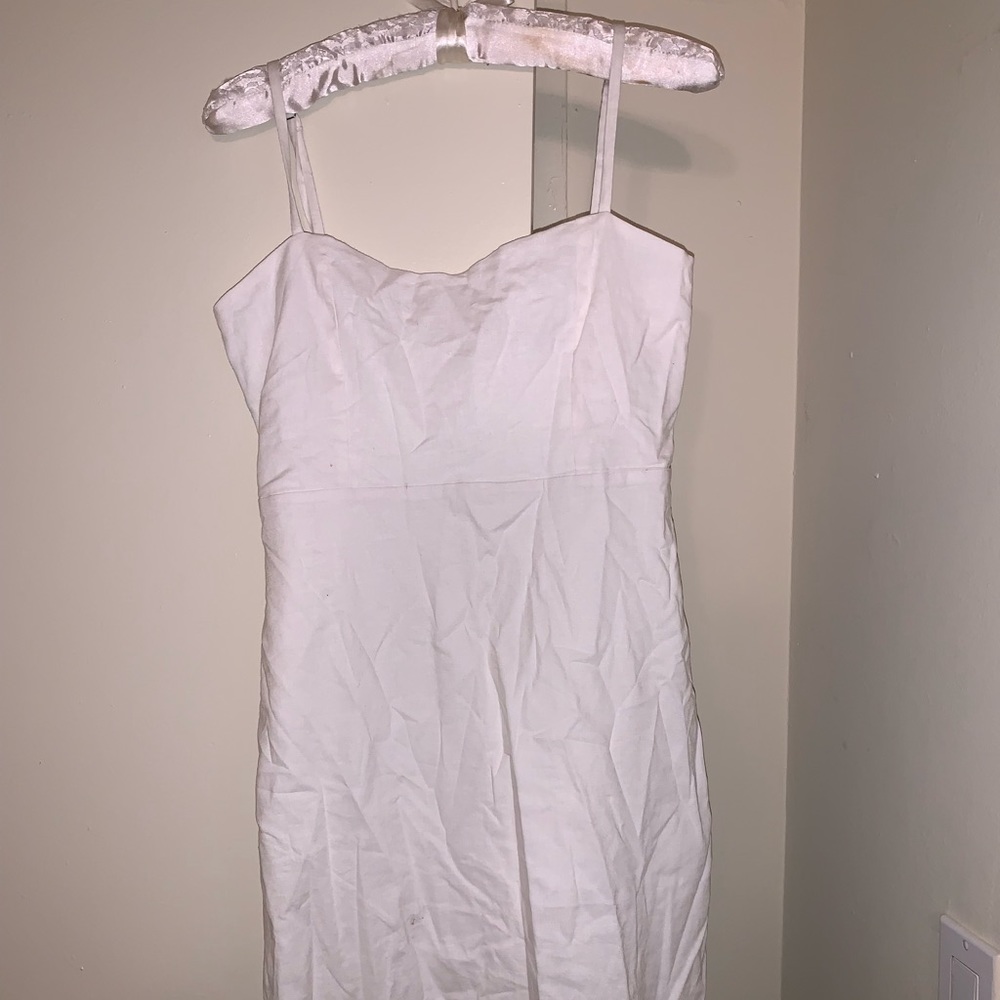 White brandy dress ONE SIZE FITS ALL